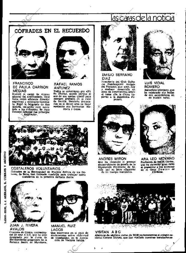 ABC SEVILLA 23-03-1977 página 5