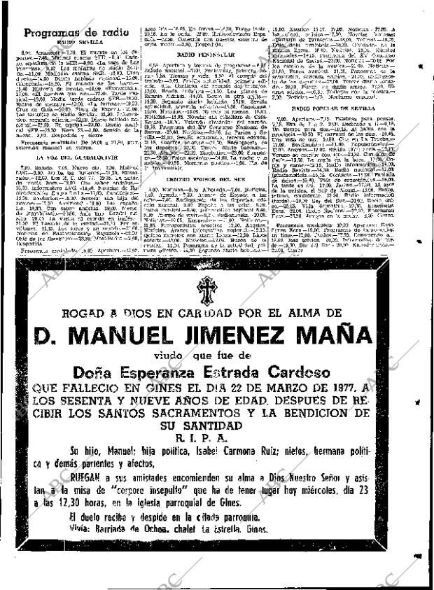 ABC SEVILLA 23-03-1977 página 53