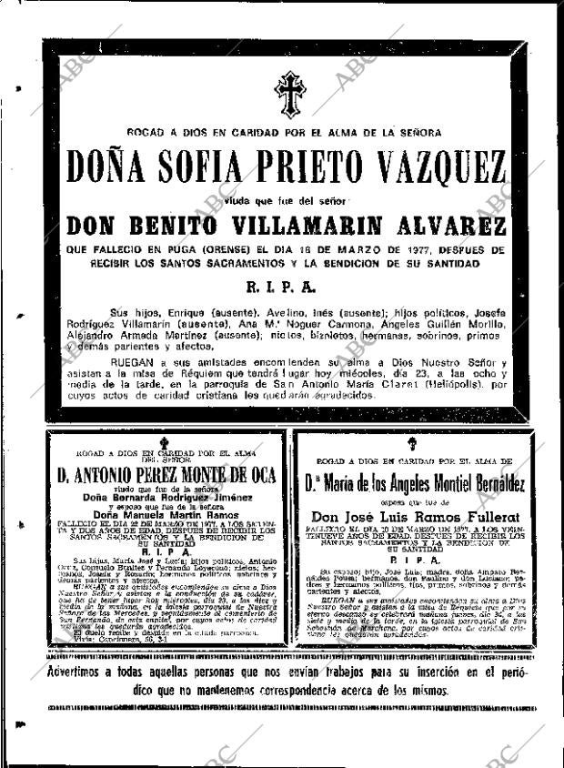 ABC SEVILLA 23-03-1977 página 54