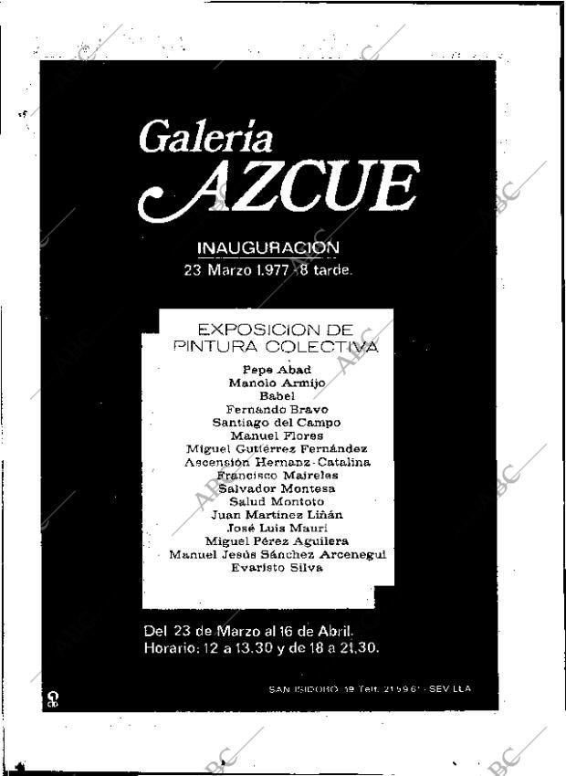 ABC SEVILLA 23-03-1977 página 58