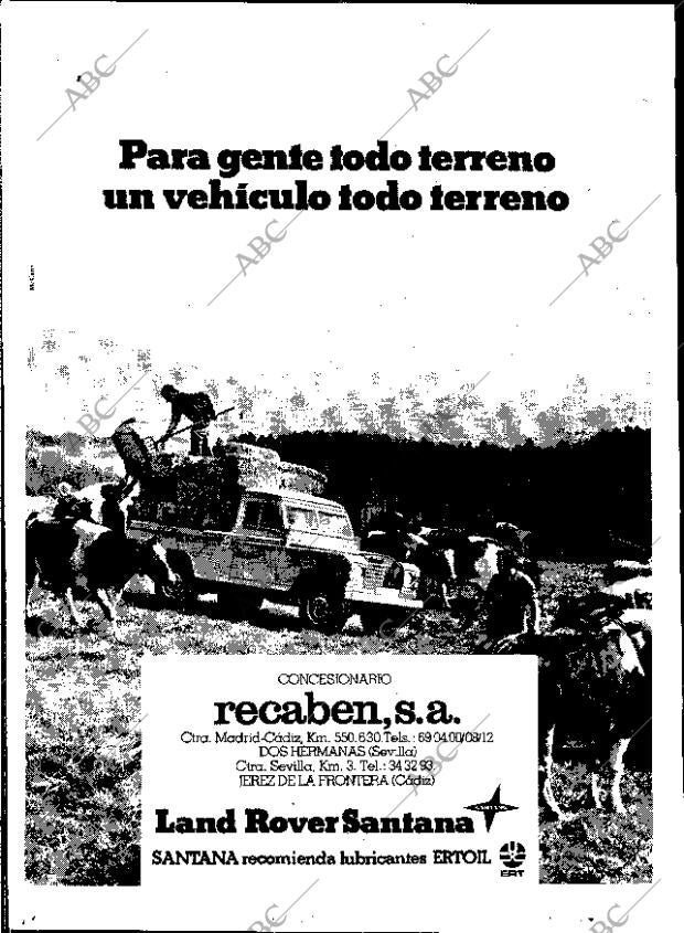 ABC SEVILLA 23-03-1977 página 60