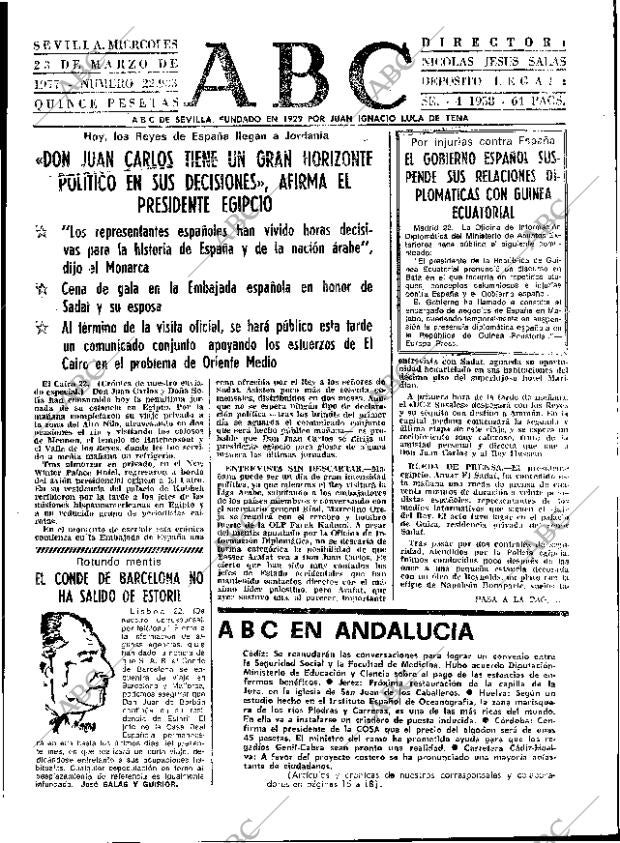 ABC SEVILLA 23-03-1977 página 9