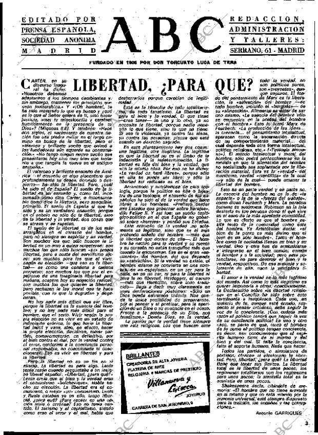 ABC MADRID 24-03-1977 página 3