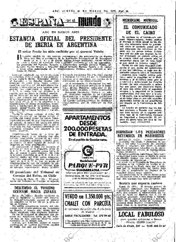 ABC MADRID 24-03-1977 página 37