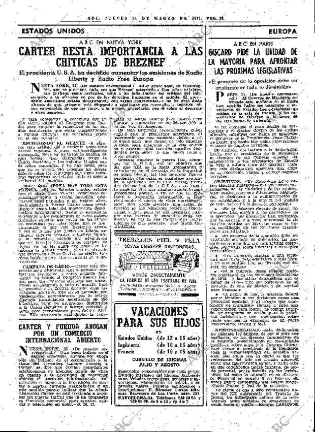 ABC MADRID 24-03-1977 página 39