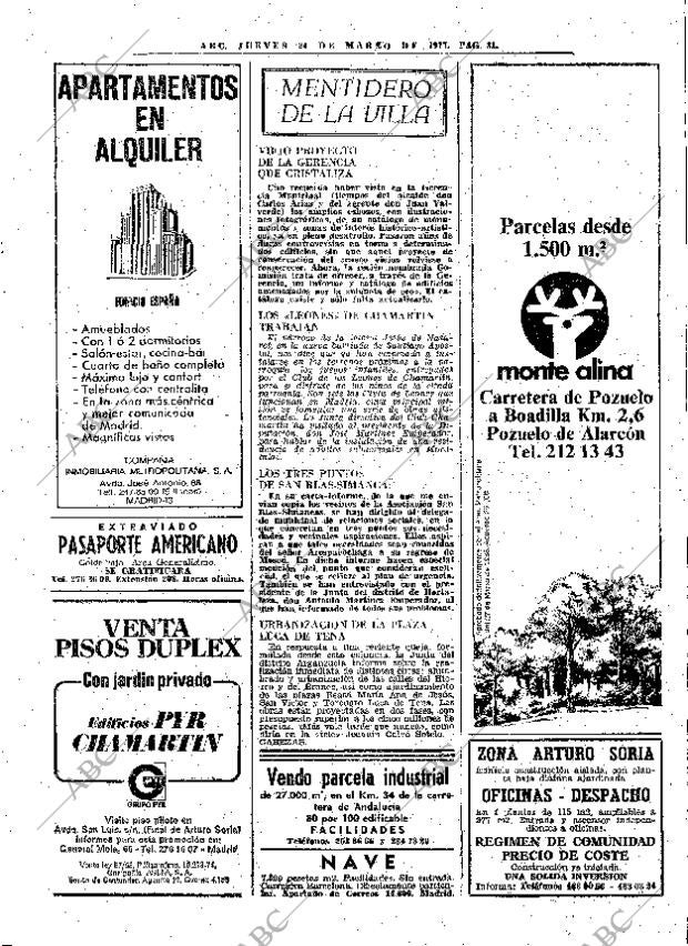 ABC MADRID 24-03-1977 página 47