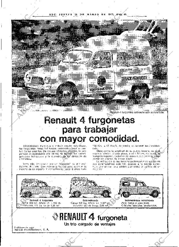 ABC MADRID 24-03-1977 página 62
