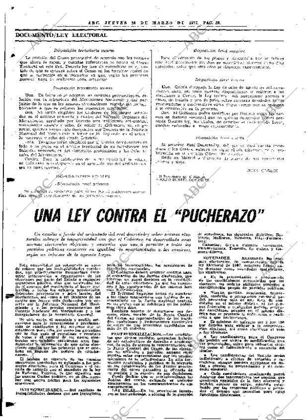 ABC MADRID 24-03-1977 página 74