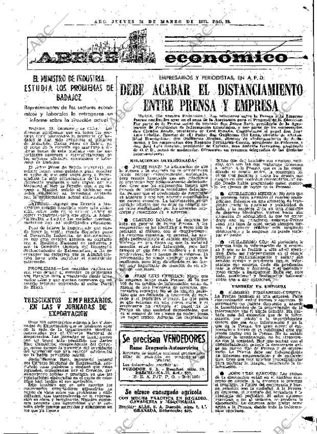 ABC MADRID 24-03-1977 página 75