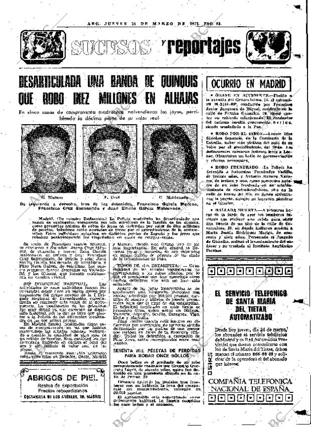 ABC MADRID 24-03-1977 página 81
