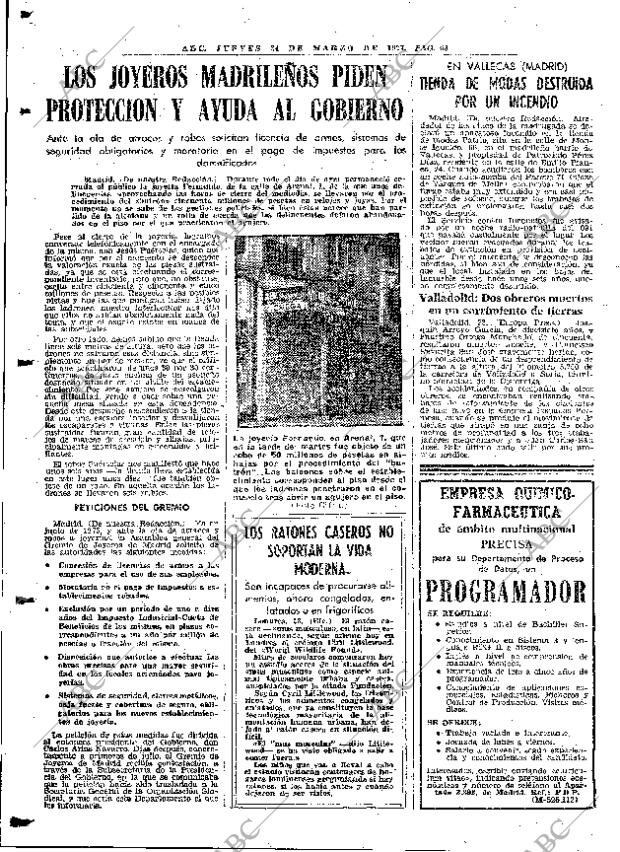 ABC MADRID 24-03-1977 página 82