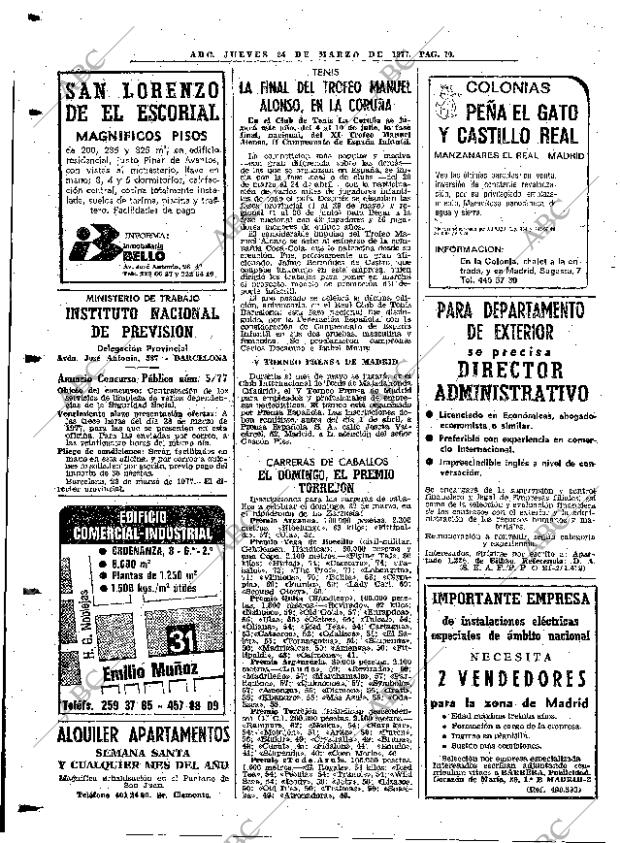 ABC MADRID 24-03-1977 página 86