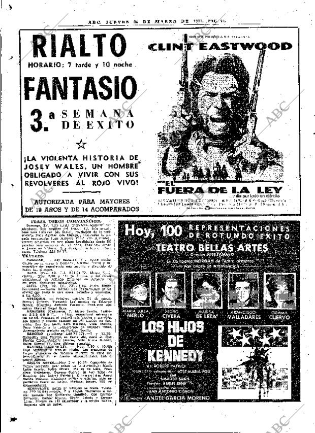 ABC MADRID 24-03-1977 página 90