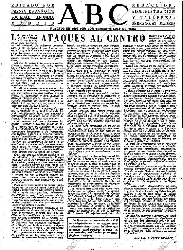 ABC MADRID 25-03-1977 página 3