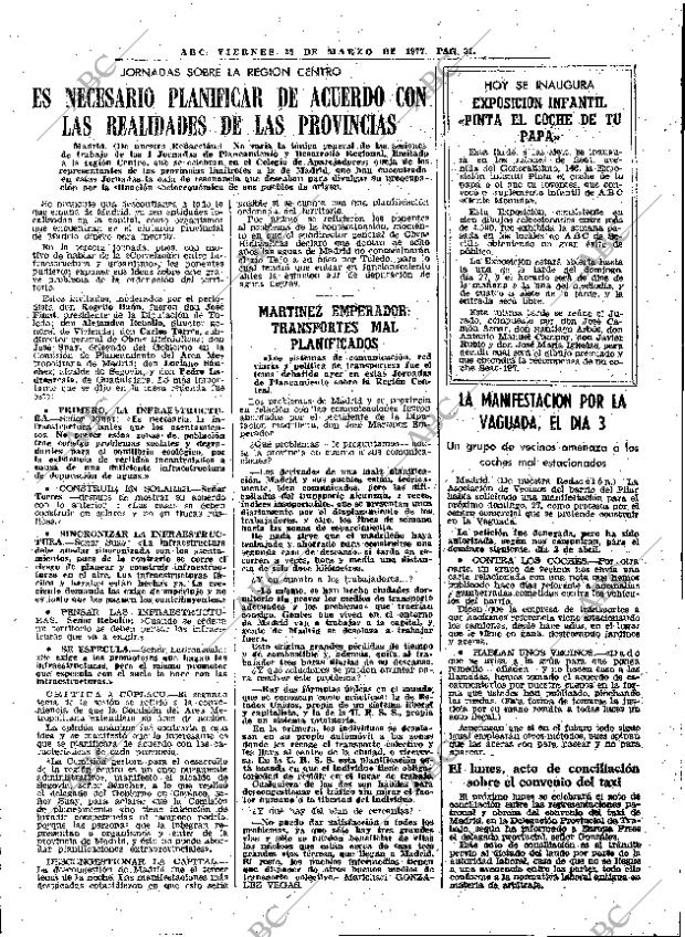 ABC MADRID 25-03-1977 página 43