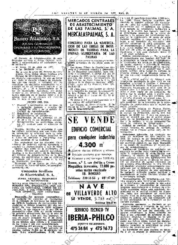 ABC MADRID 25-03-1977 página 57