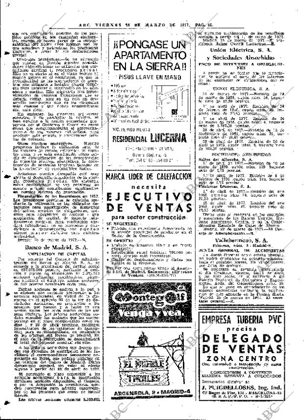 ABC MADRID 25-03-1977 página 58