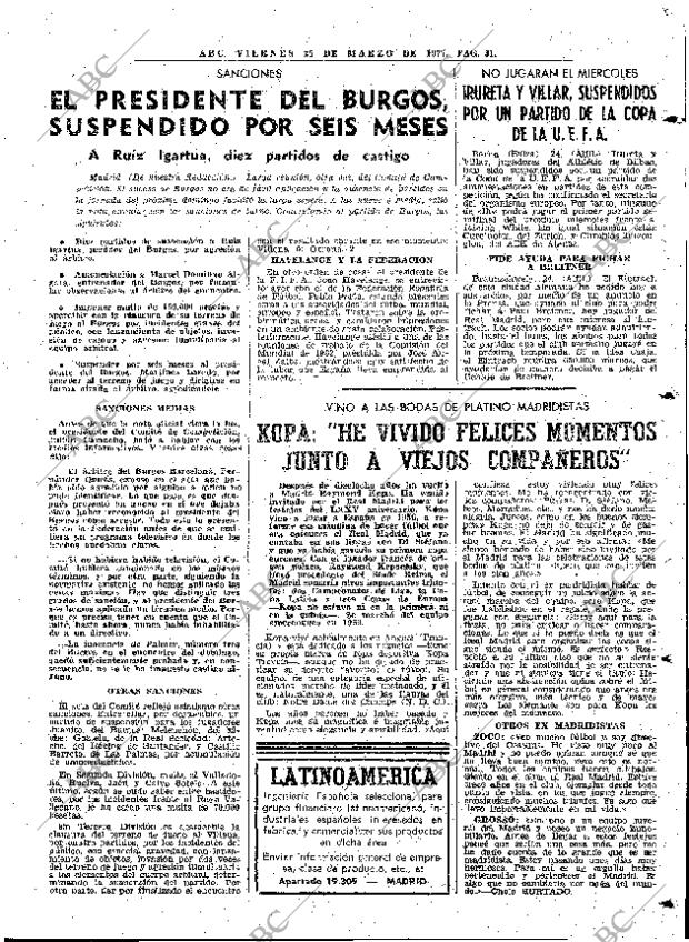ABC MADRID 25-03-1977 página 63