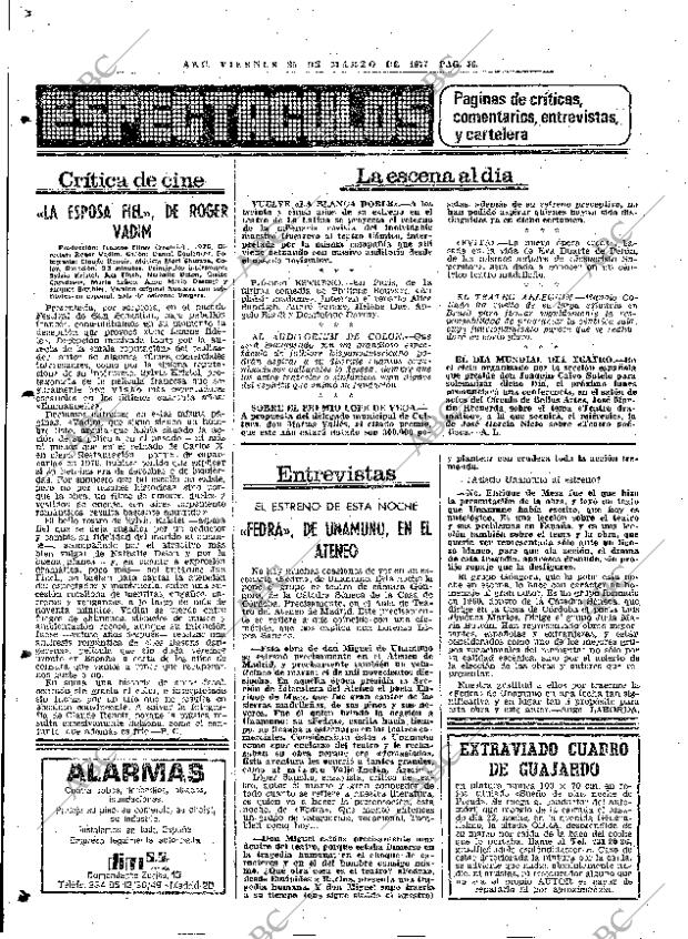 ABC MADRID 25-03-1977 página 68