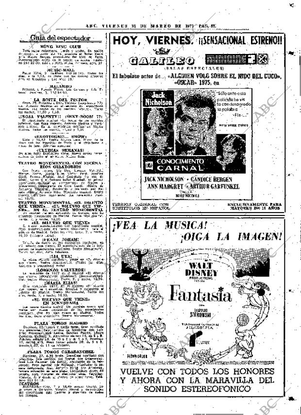 ABC MADRID 25-03-1977 página 69