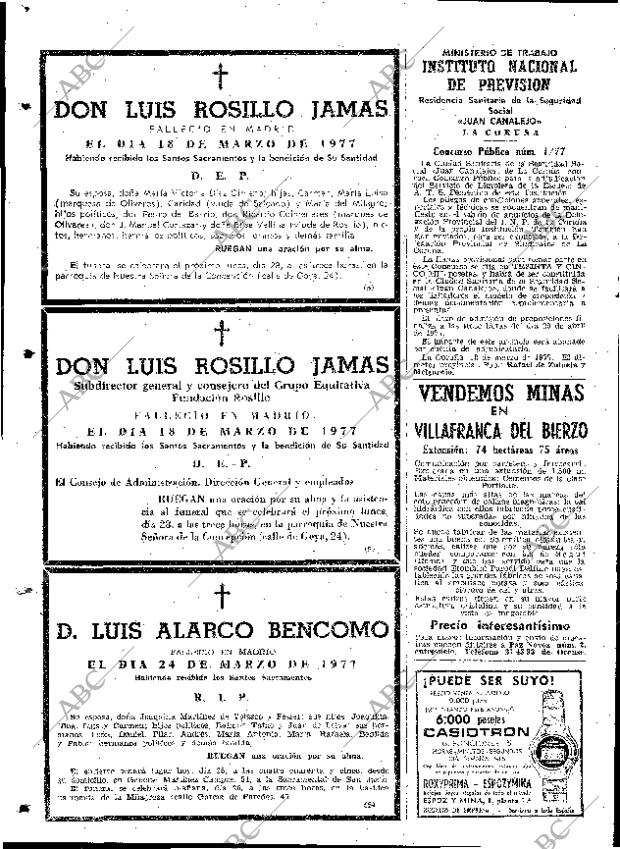 ABC MADRID 25-03-1977 página 90