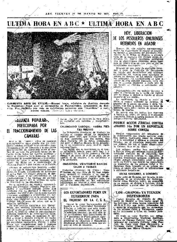 ABC MADRID 25-03-1977 página 91