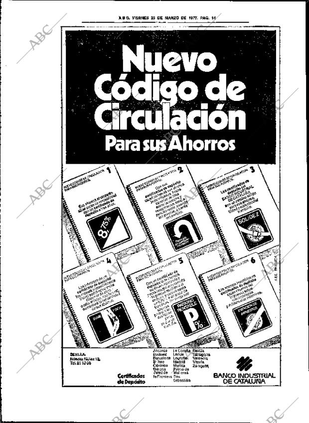 ABC SEVILLA 25-03-1977 página 22