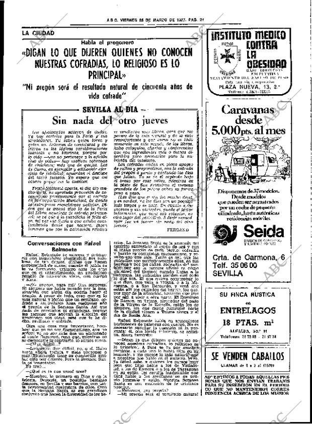 ABC SEVILLA 25-03-1977 página 29