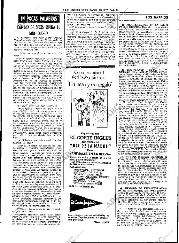 ABC SEVILLA 25-03-1977 página 31