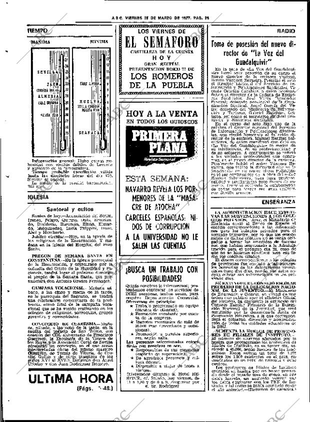 ABC SEVILLA 25-03-1977 página 34