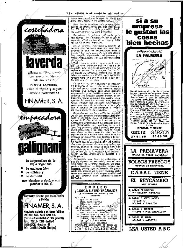 ABC SEVILLA 25-03-1977 página 36