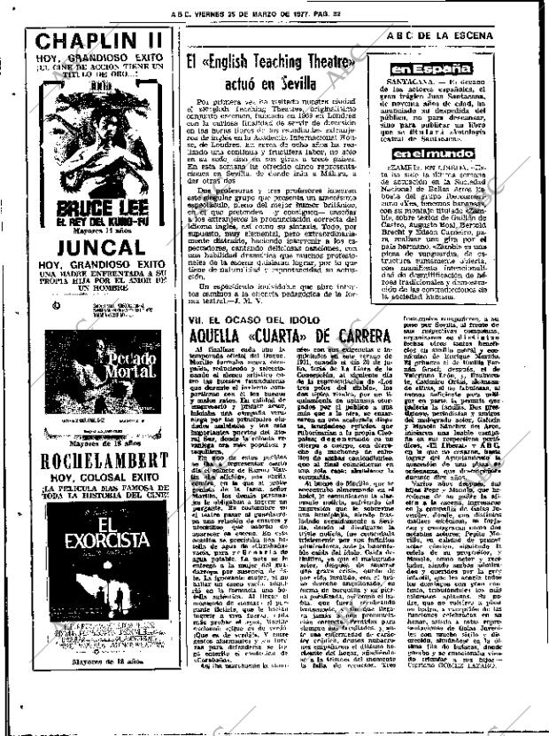 ABC SEVILLA 25-03-1977 página 40