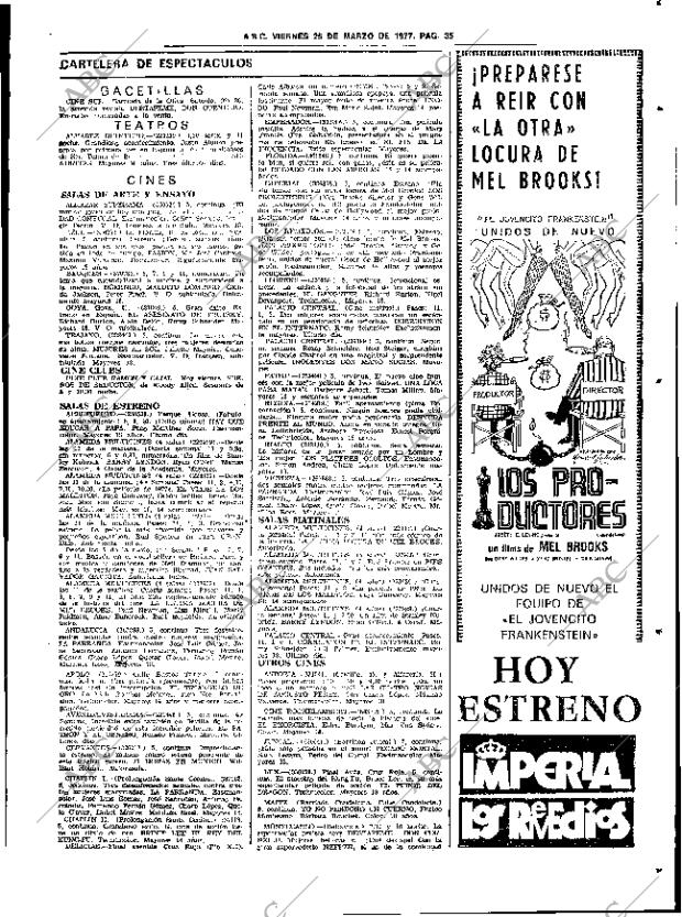 ABC SEVILLA 25-03-1977 página 43