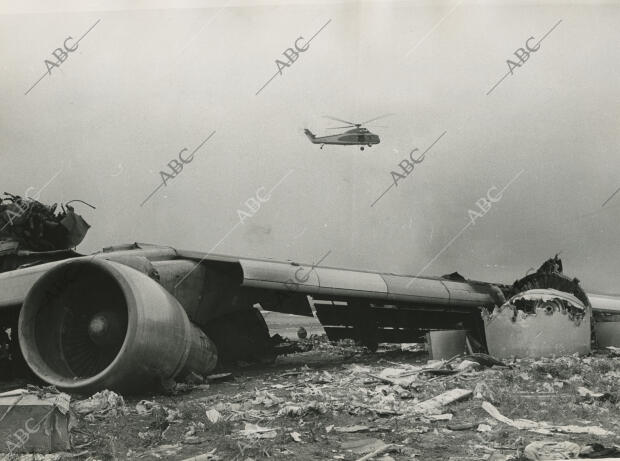 Catástrofe aérea en el Aeropuerto de los Rodeos