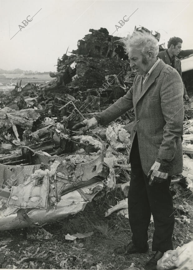 Catástrofe aérea en el Aeropuerto de los Rodeos