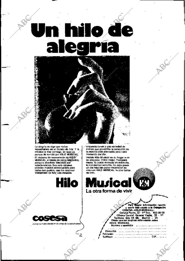 ABC MADRID 31-03-1977 página 104