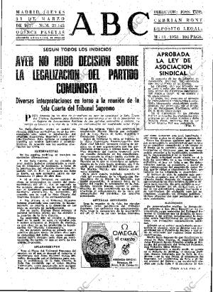 ABC MADRID 31-03-1977 página 13