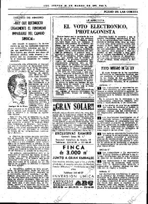 ABC MADRID 31-03-1977 página 19