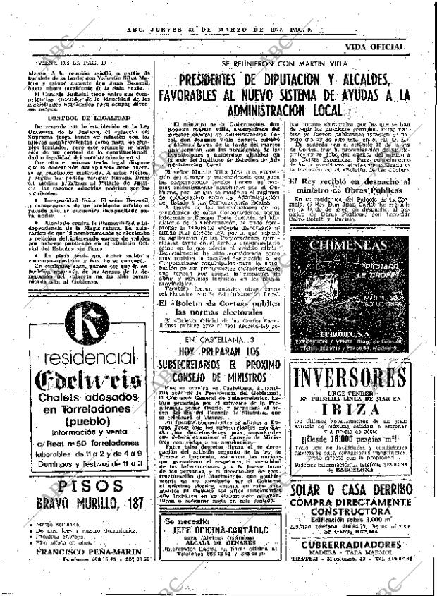 ABC MADRID 31-03-1977 página 21