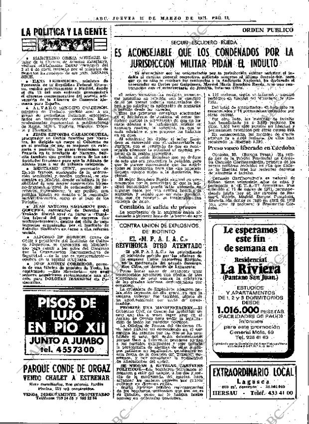 ABC MADRID 31-03-1977 página 25