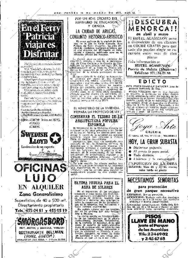 ABC MADRID 31-03-1977 página 28