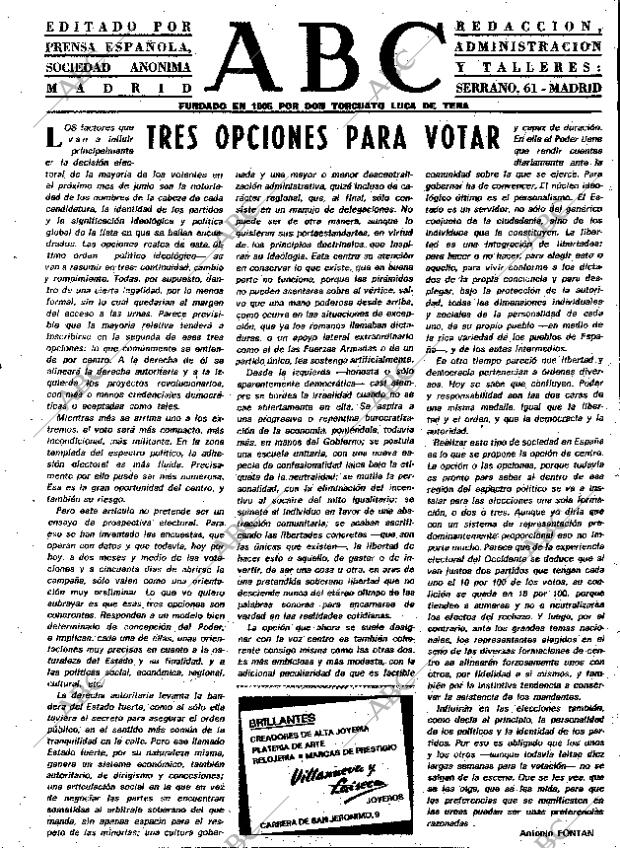 ABC MADRID 31-03-1977 página 3