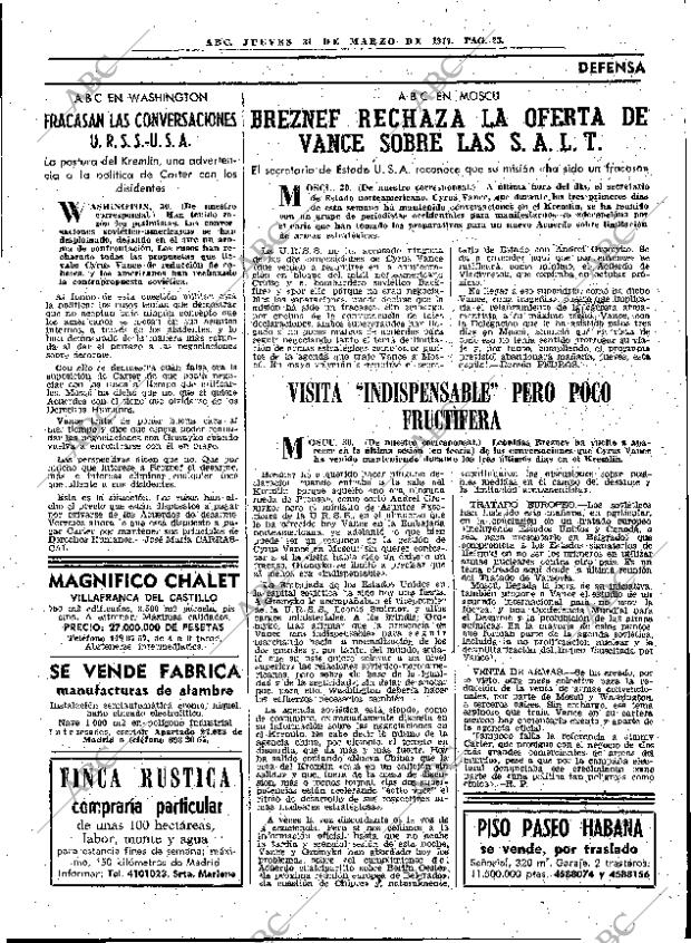 ABC MADRID 31-03-1977 página 35