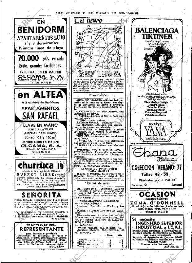 ABC MADRID 31-03-1977 página 45