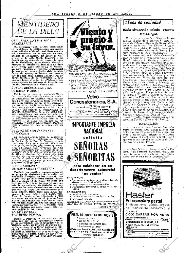 ABC MADRID 31-03-1977 página 46