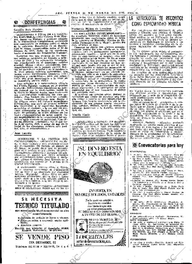 ABC MADRID 31-03-1977 página 48