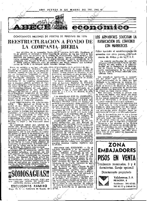 ABC MADRID 31-03-1977 página 52