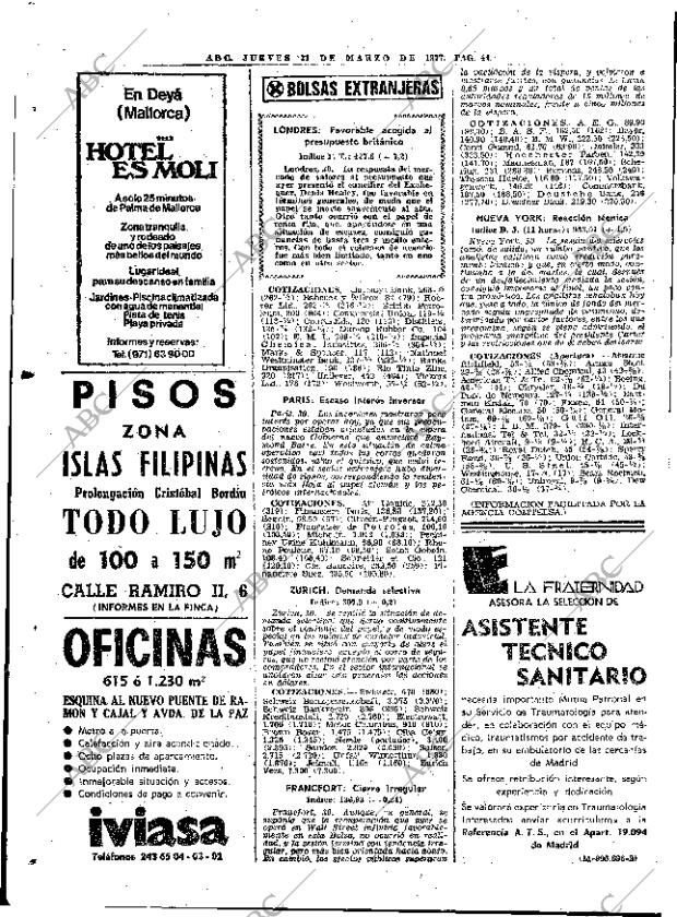 ABC MADRID 31-03-1977 página 56