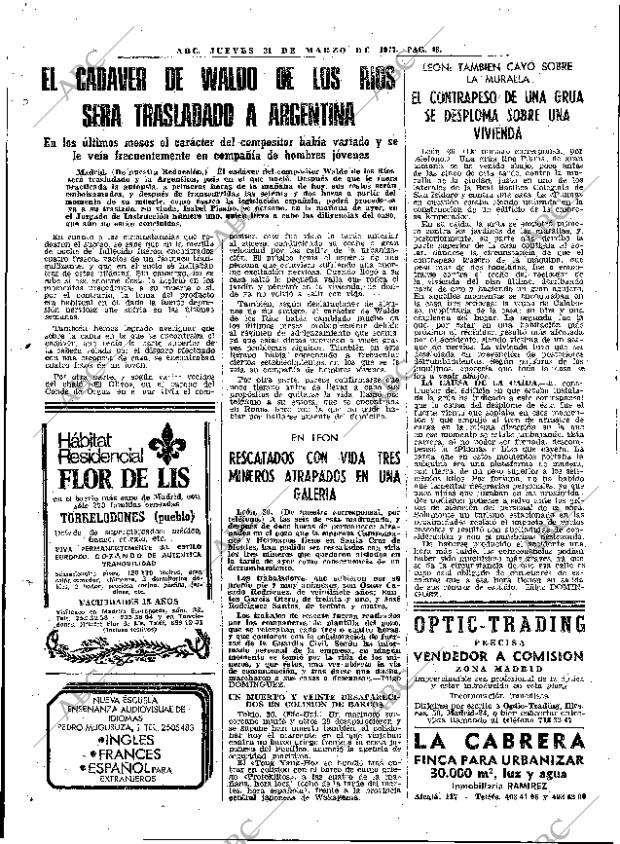 ABC MADRID 31-03-1977 página 60