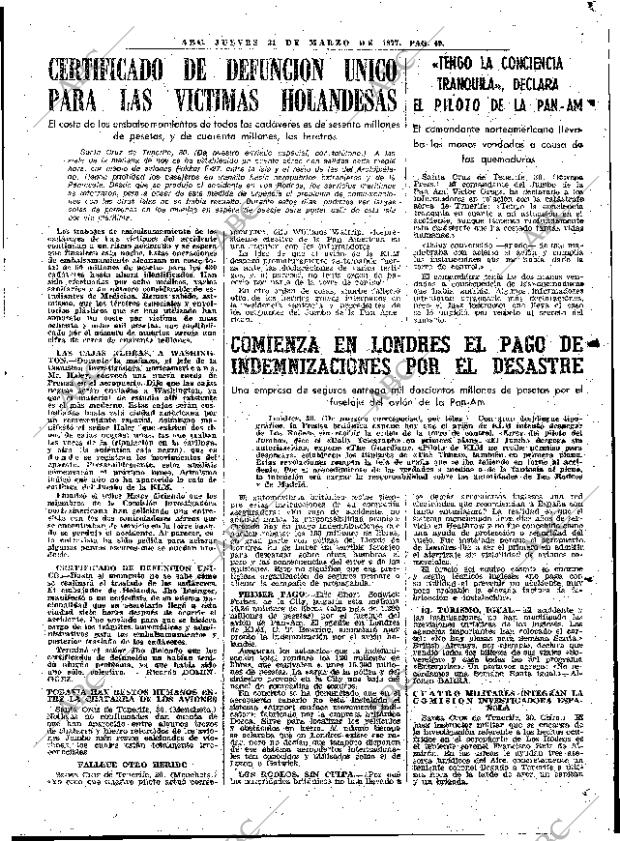 ABC MADRID 31-03-1977 página 61